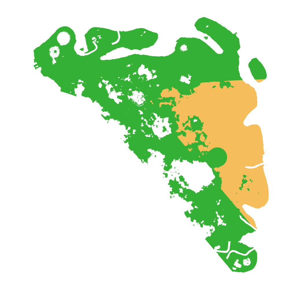 Biome Rust Map: Procedural Map, Size: 4000, Seed: 602783