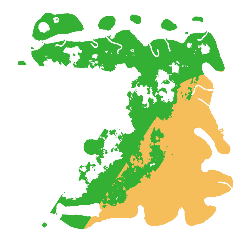Biome Rust Map: Procedural Map, Size: 4250, Seed: 129419902