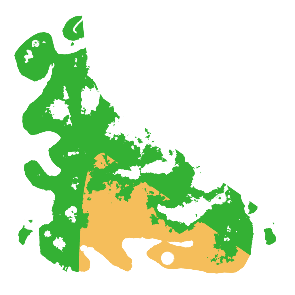 Biome Rust Map: Procedural Map, Size: 4000, Seed: 259285