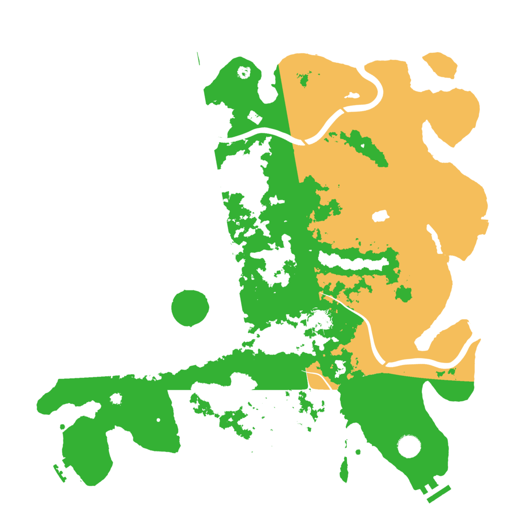 Biome Rust Map: Procedural Map, Size: 4000, Seed: 2133251919