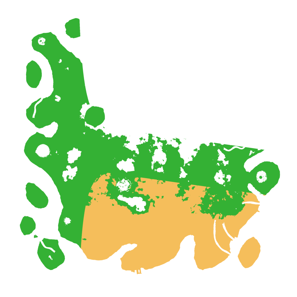 Biome Rust Map: Procedural Map, Size: 4000, Seed: 984321668