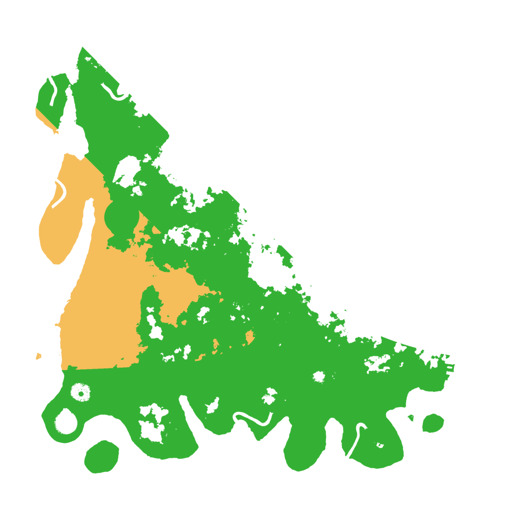 Biome Rust Map: Procedural Map, Size: 4000, Seed: 1792600328