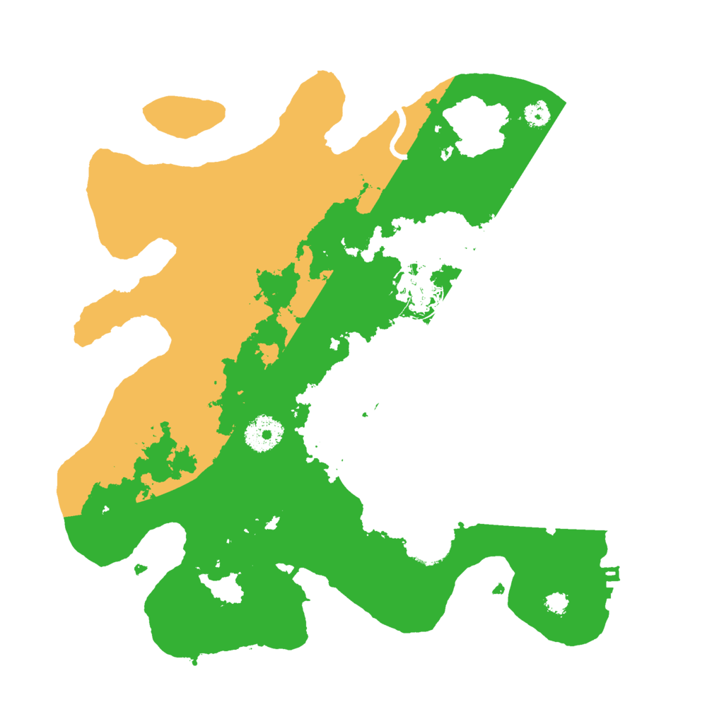 Biome Rust Map: Procedural Map, Size: 3000, Seed: 877859792