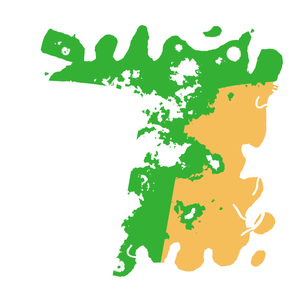 Biome Rust Map: Procedural Map, Size: 3750, Seed: 813445026