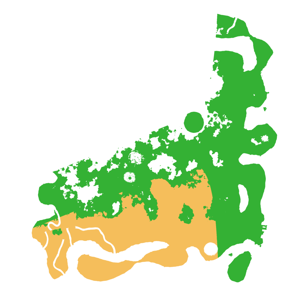 Biome Rust Map: Procedural Map, Size: 4000, Seed: 1706121543