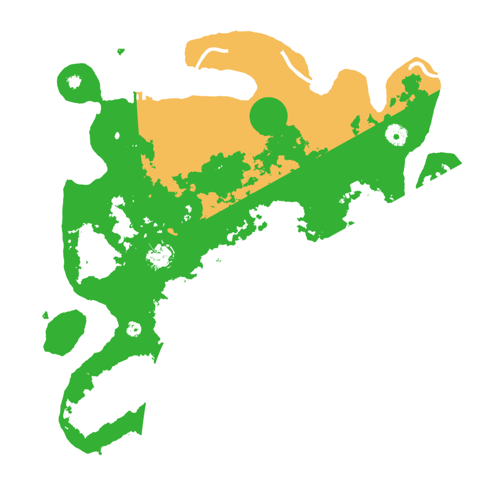 Biome Rust Map: Procedural Map, Size: 3500, Seed: 1062389725