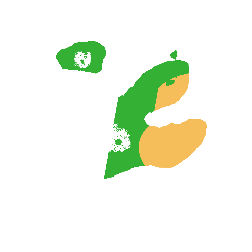 Biome Rust Map: Procedural Map, Size: 1500, Seed: 1949494061