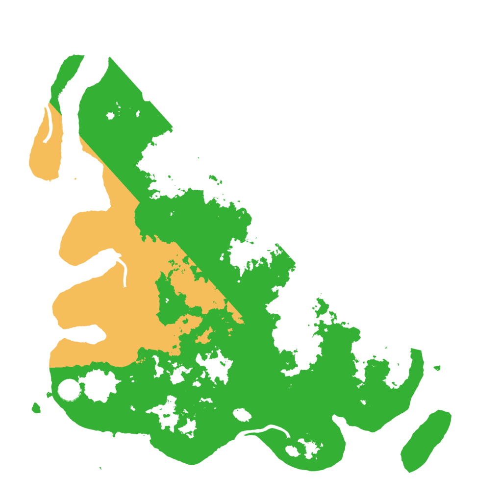 Biome Rust Map: Procedural Map, Size: 4000, Seed: 547029