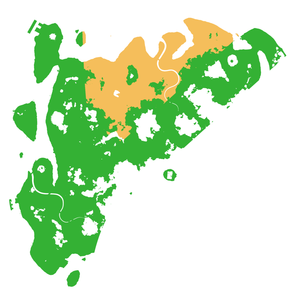 Biome Rust Map: Procedural Map, Size: 4250, Seed: 1778340648