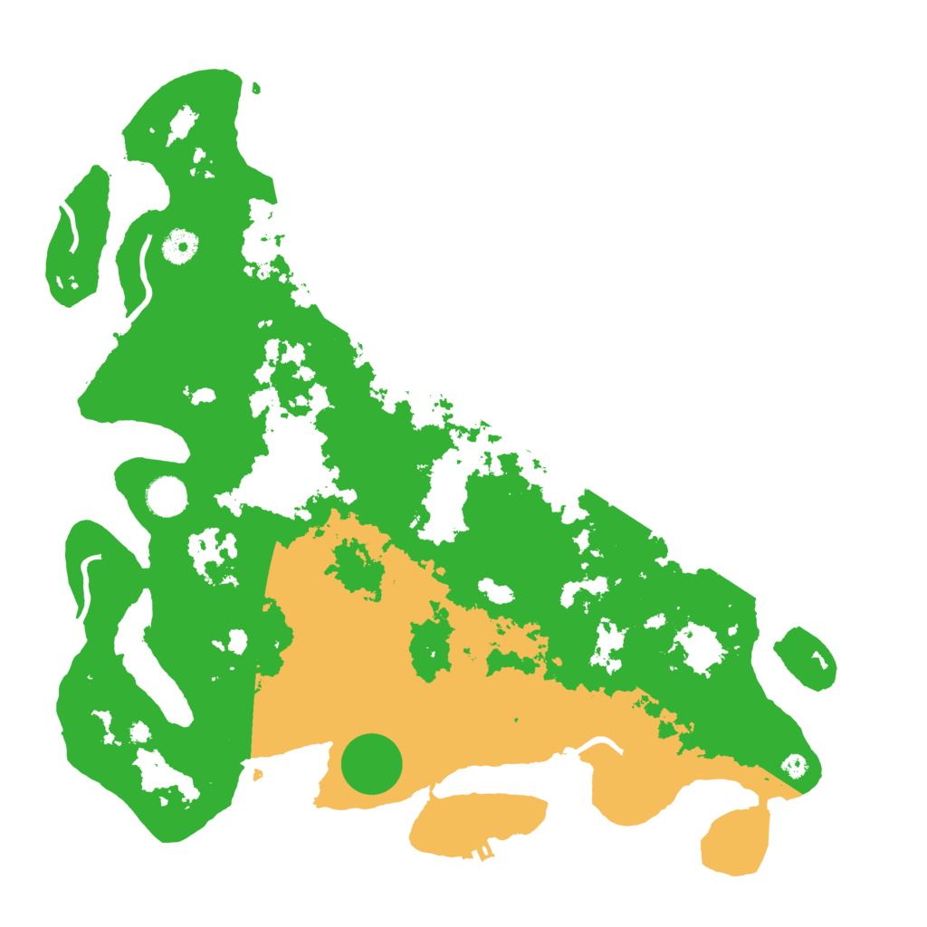 Biome Rust Map: Procedural Map, Size: 4000, Seed: 632572935