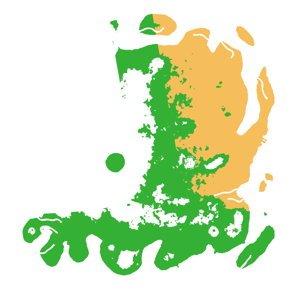 Biome Rust Map: Procedural Map, Size: 4250, Seed: 157183183