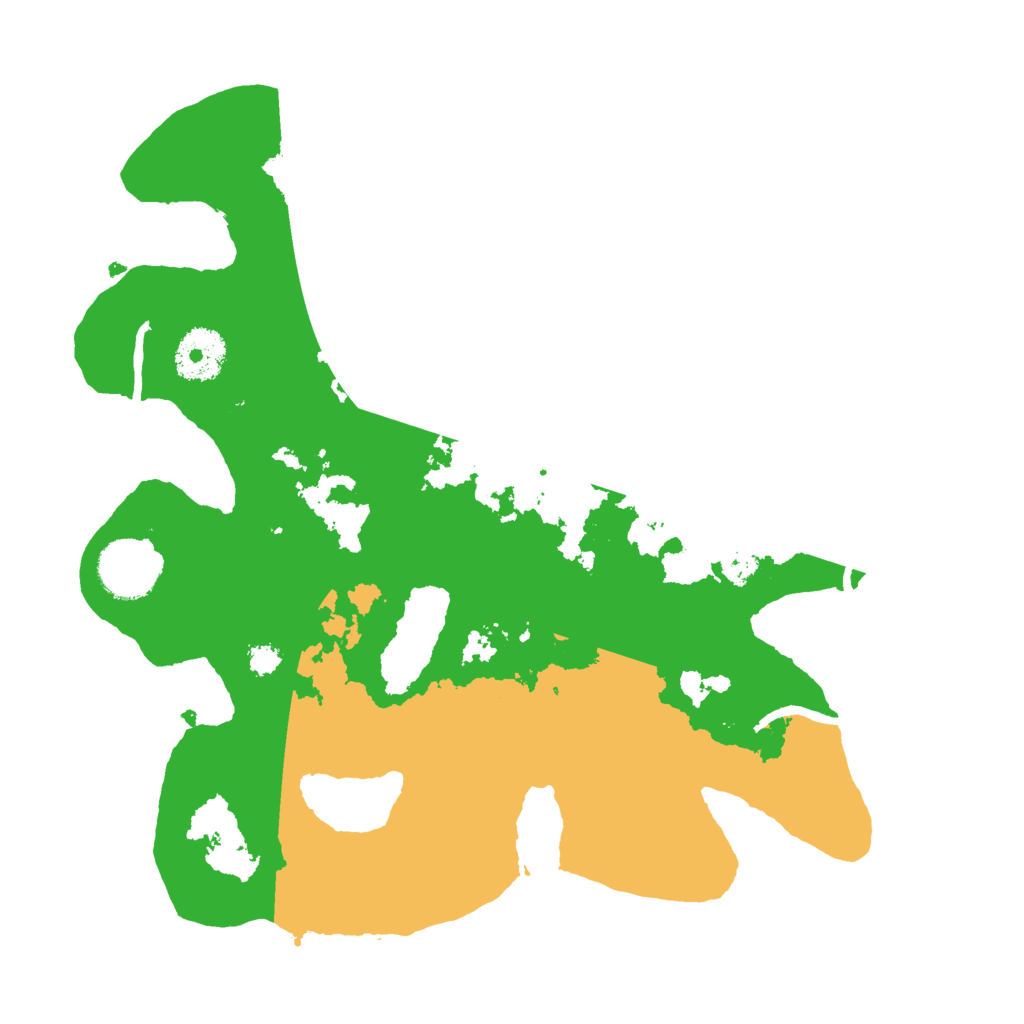 Biome Rust Map: Procedural Map, Size: 3000, Seed: 62194