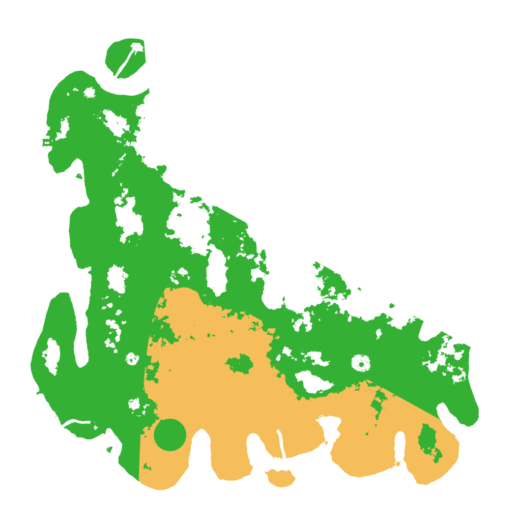 Biome Rust Map: Procedural Map, Size: 4250, Seed: 708235338