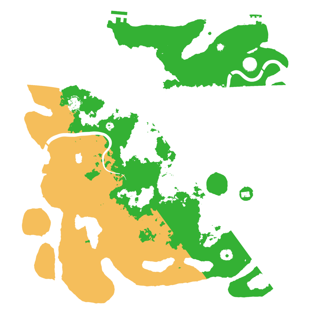 Biome Rust Map: Procedural Map, Size: 4000, Seed: 649392870