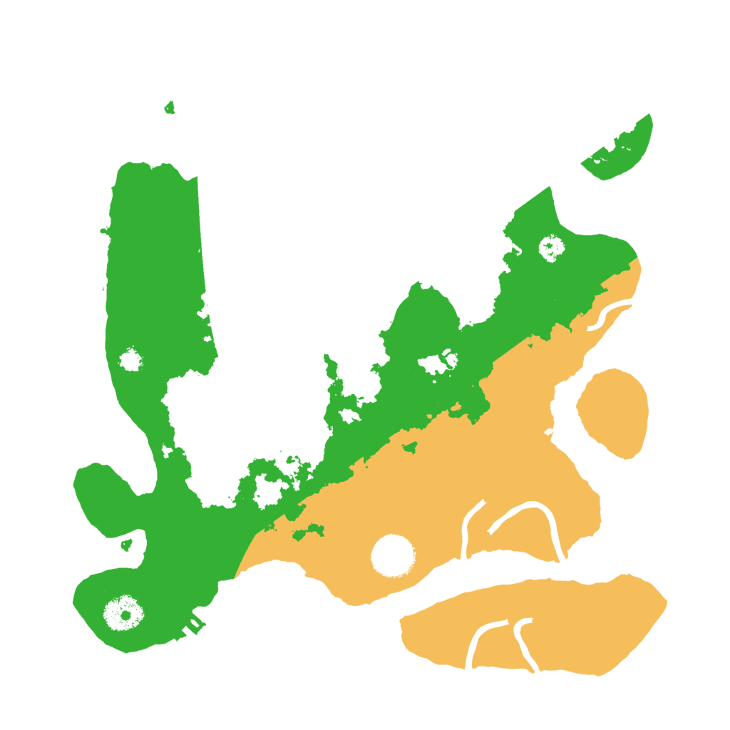 Biome Rust Map: Procedural Map, Size: 3000, Seed: 1847447137