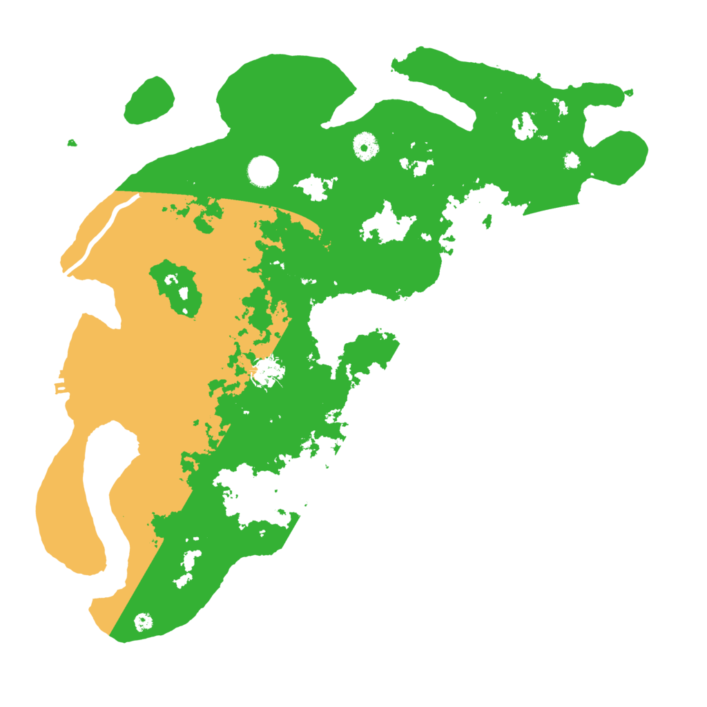 Biome Rust Map: Procedural Map, Size: 4000, Seed: 505