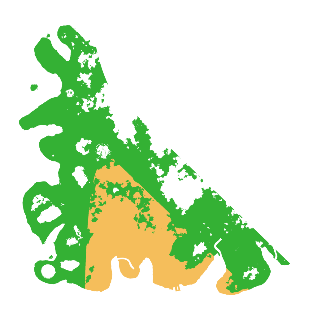 Biome Rust Map: Procedural Map, Size: 4000, Seed: 346623312