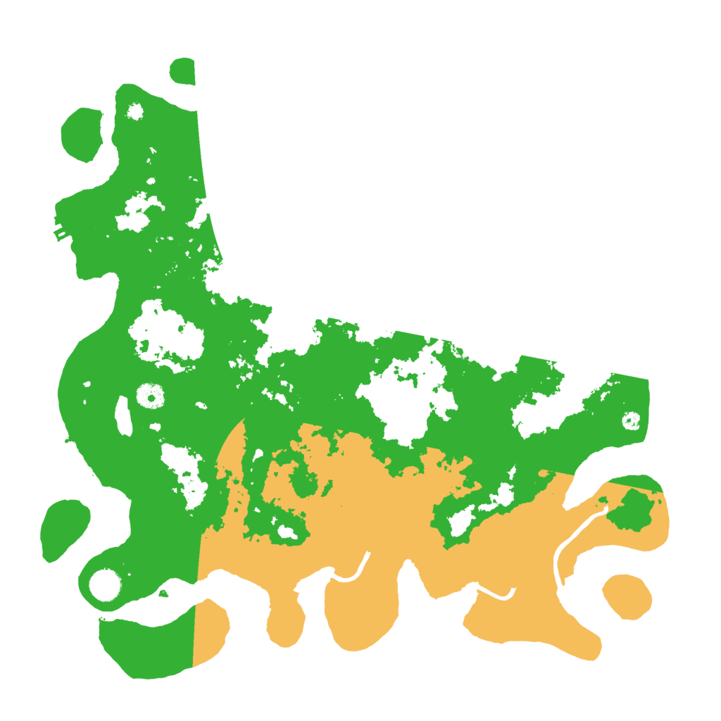 Biome Rust Map: Procedural Map, Size: 4000, Seed: 206666904