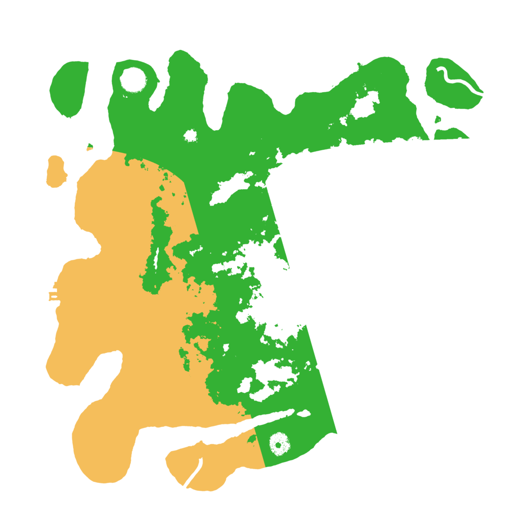 Biome Rust Map: Procedural Map, Size: 3650, Seed: 393926622