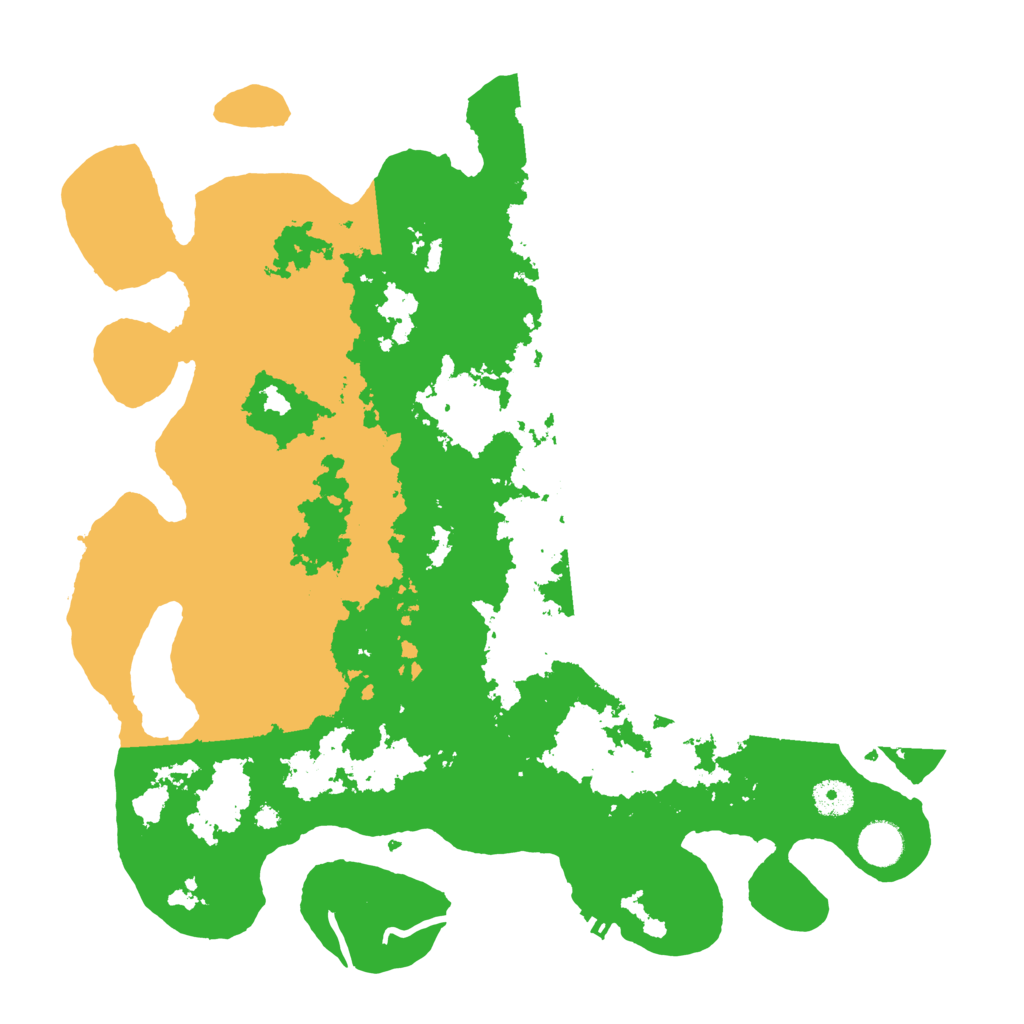 Biome Rust Map: Procedural Map, Size: 4000, Seed: 71201603