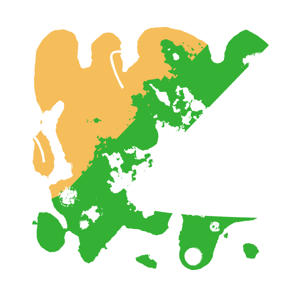 Biome Rust Map: Procedural Map, Size: 3000, Seed: 227956464