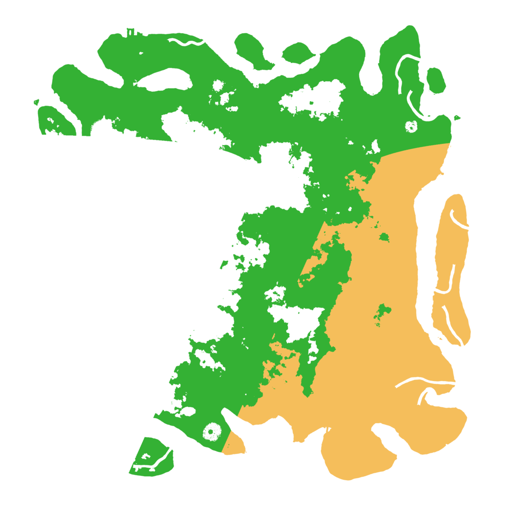 Biome Rust Map: Procedural Map, Size: 4250, Seed: 1521189933