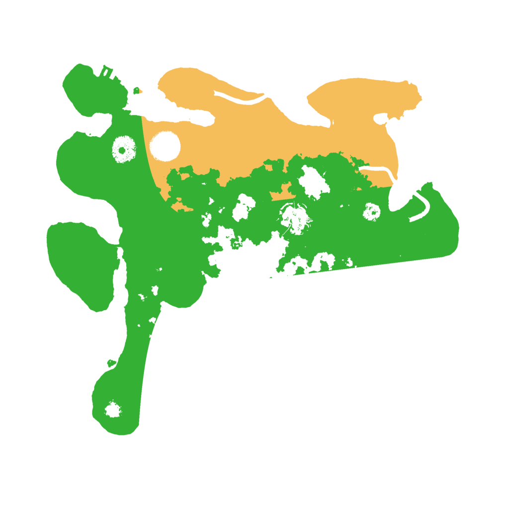 Biome Rust Map: Procedural Map, Size: 3000, Seed: 118247