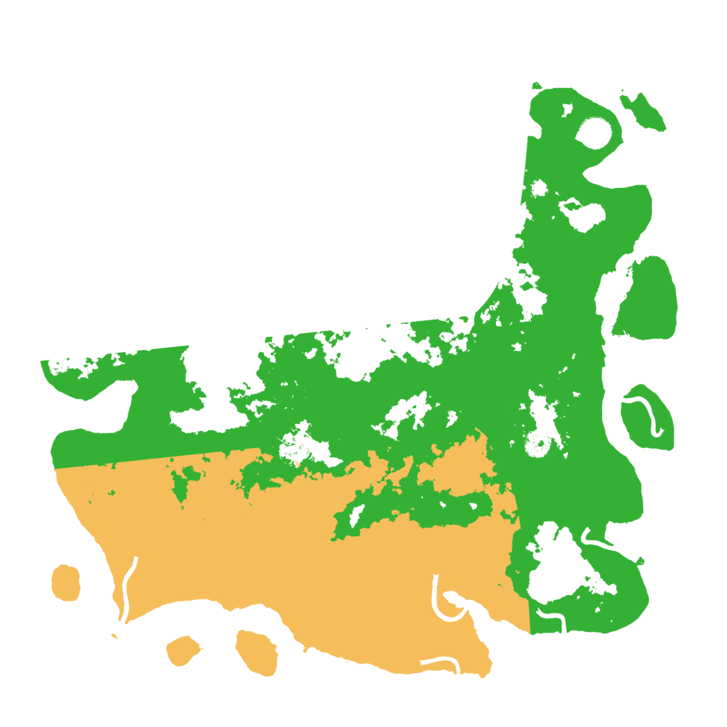 Biome Rust Map: Procedural Map, Size: 4000, Seed: 1669793612