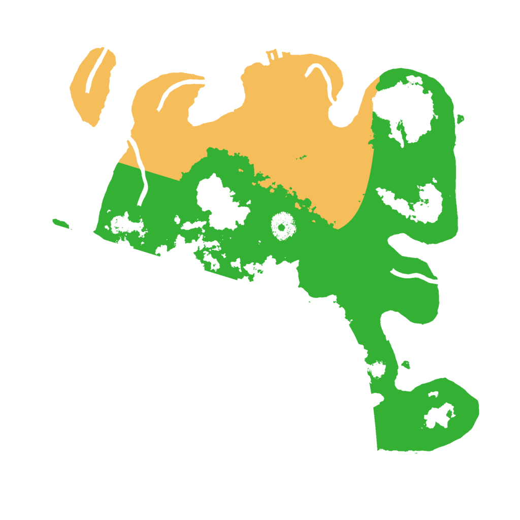 Biome Rust Map: Procedural Map, Size: 3000, Seed: 5466784