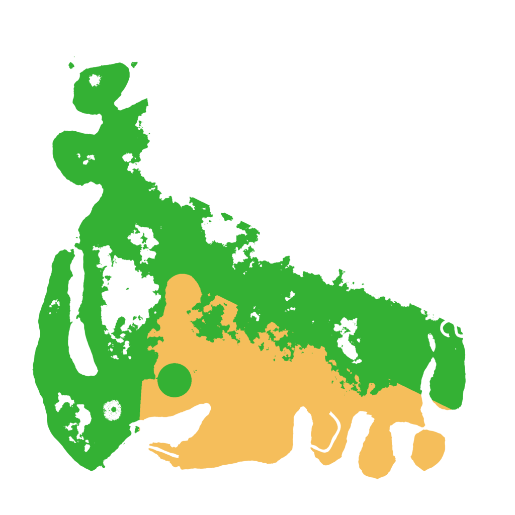 Biome Rust Map: Procedural Map, Size: 4000, Seed: 1256774665