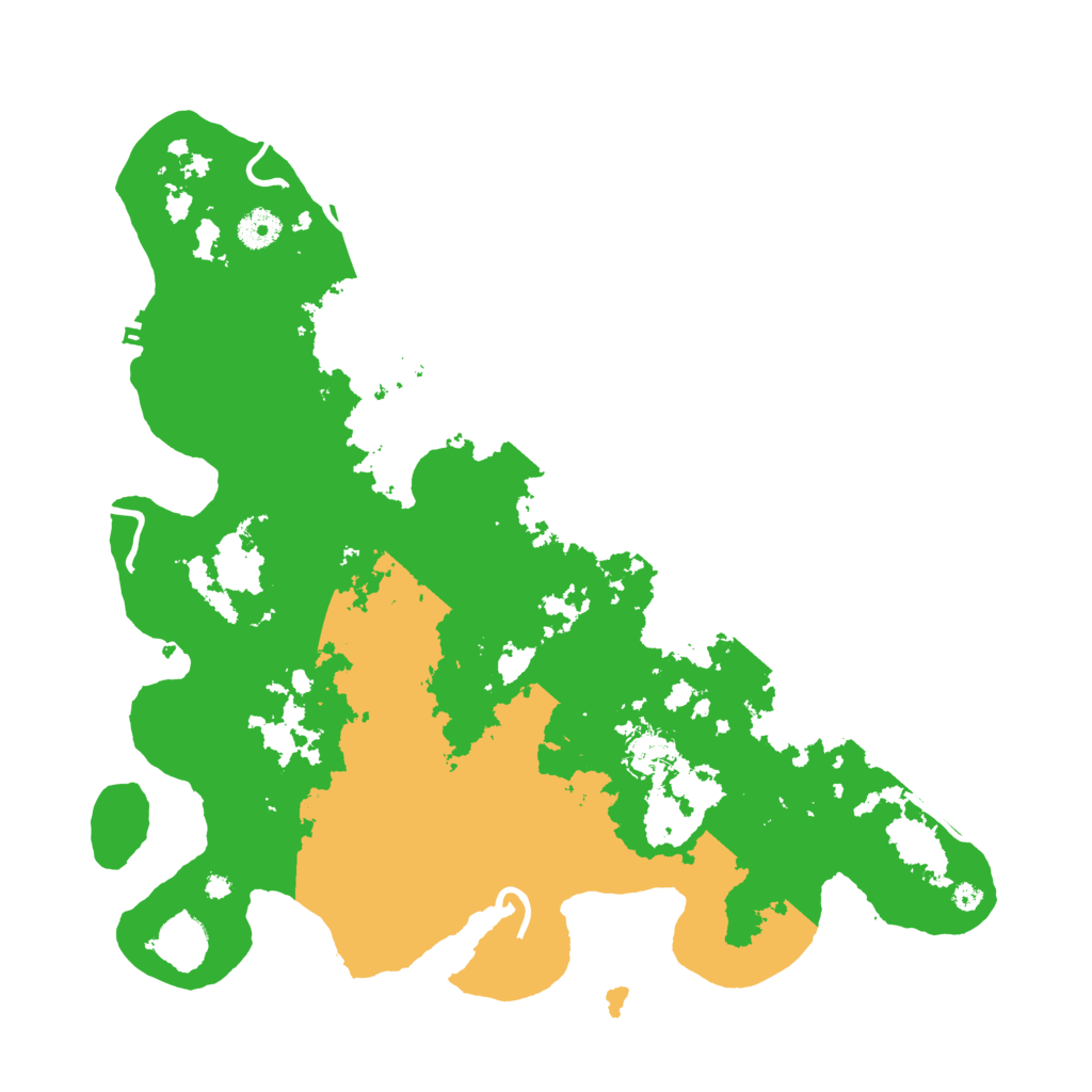 Biome Rust Map: Procedural Map, Size: 4000, Seed: 229969
