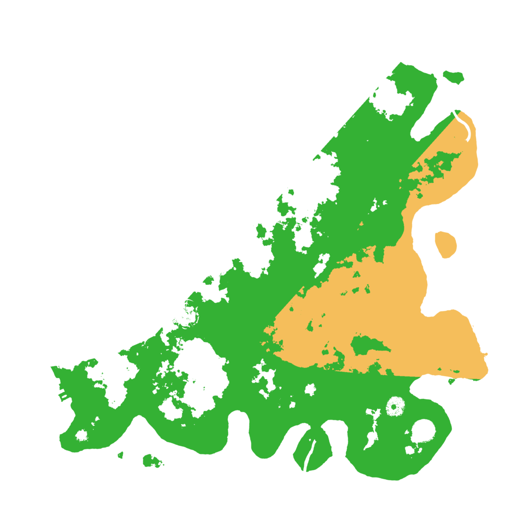 Biome Rust Map: Procedural Map, Size: 4000, Seed: 226437165