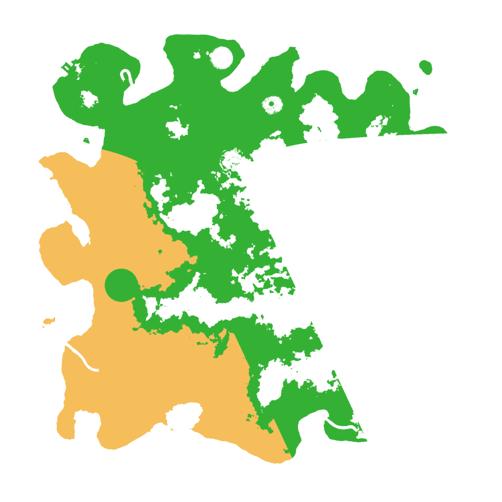 Biome Rust Map: Procedural Map, Size: 4000, Seed: 816068