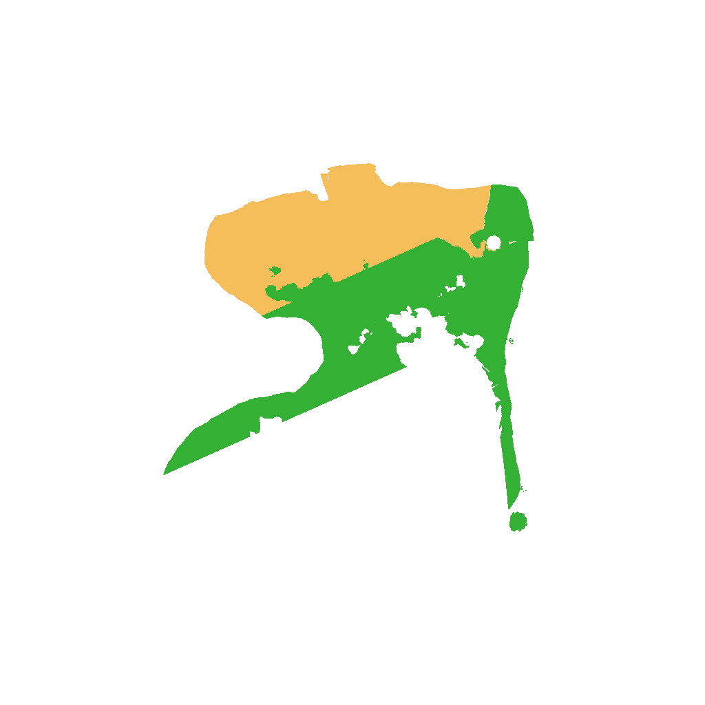 Biome Rust Map: Procedural Map, Size: 1500, Seed: 5712985