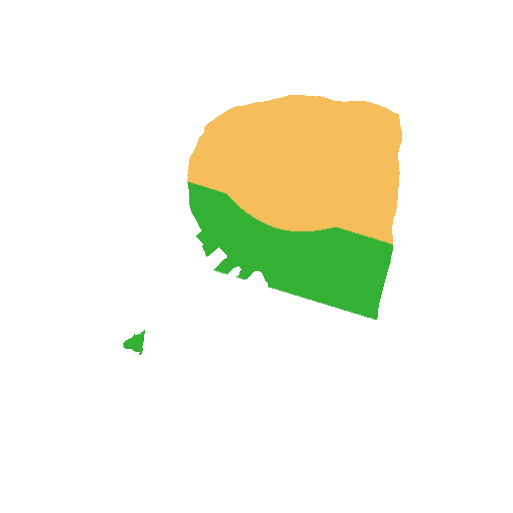 Biome Rust Map: Procedural Map, Size: 1000, Seed: 563204207