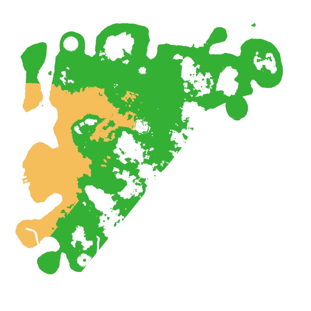 Biome Rust Map: Procedural Map, Size: 3750, Seed: 530984581