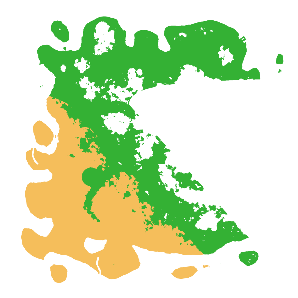 Biome Rust Map: Procedural Map, Size: 4250, Seed: 1380563697