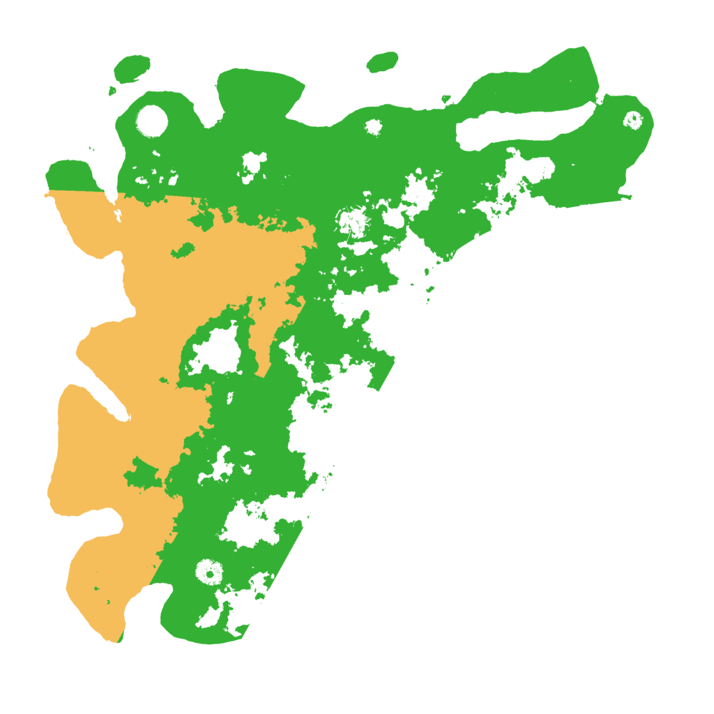 Biome Rust Map: Procedural Map, Size: 4000, Seed: 7869
