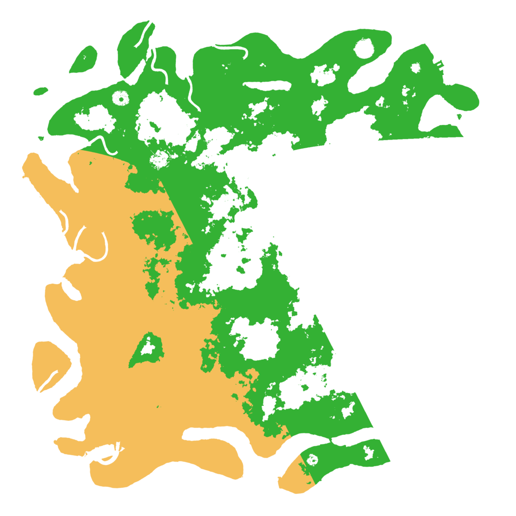 Biome Rust Map: Procedural Map, Size: 4800, Seed: 1571239248