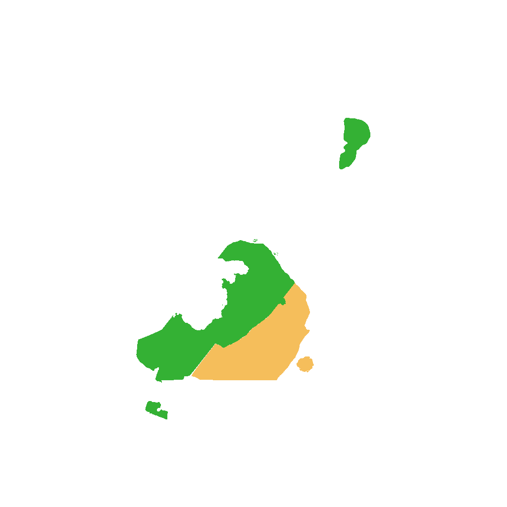 Biome Rust Map: Procedural Map, Size: 1300, Seed: 870