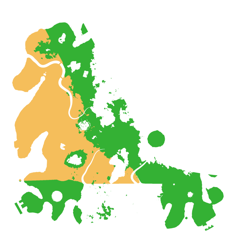 Biome Rust Map: Procedural Map, Size: 4000, Seed: 2112616035