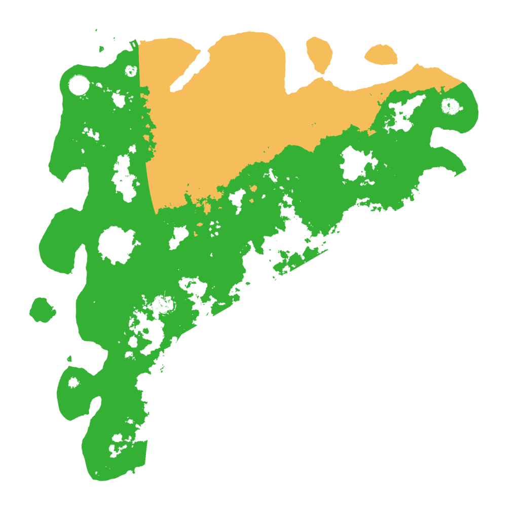 Biome Rust Map: Procedural Map, Size: 4500, Seed: 521338824