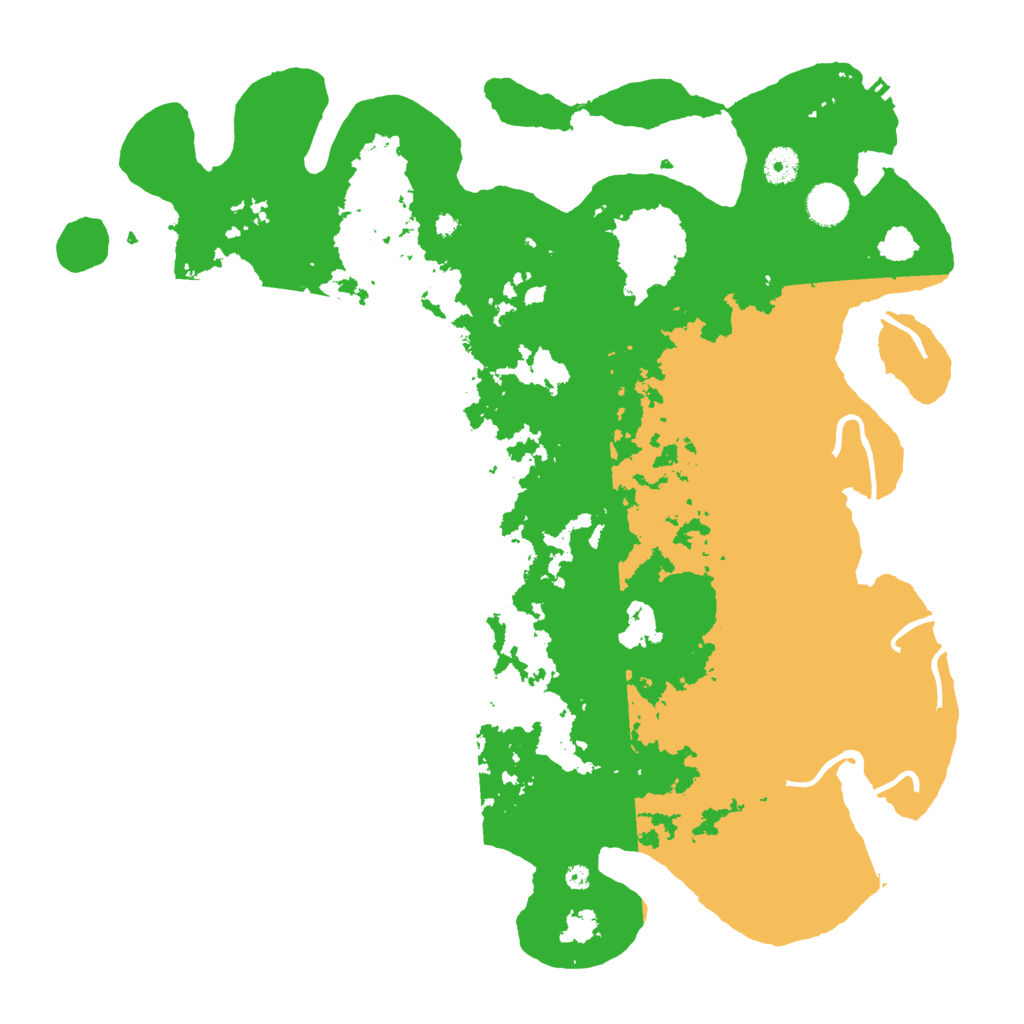 Biome Rust Map: Procedural Map, Size: 4250, Seed: 883009060