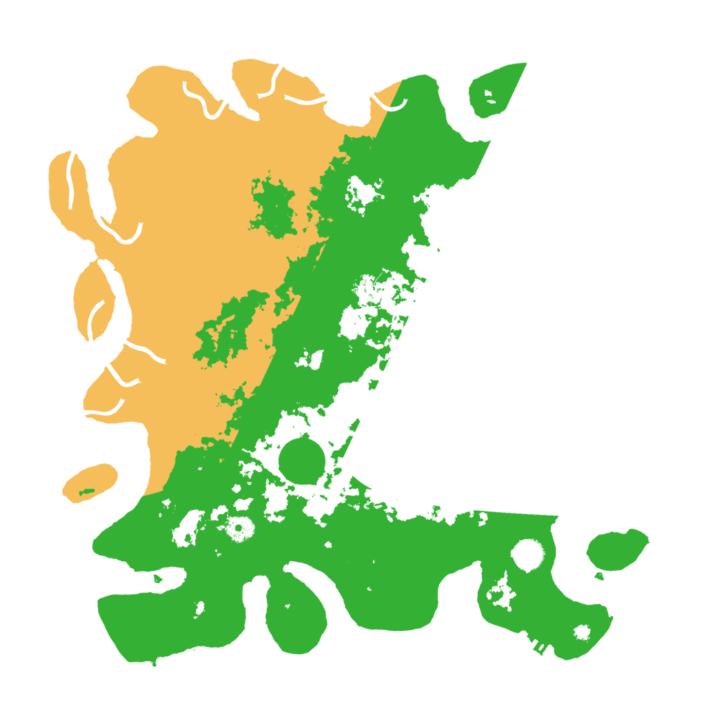 Biome Rust Map: Procedural Map, Size: 4000, Seed: 1090965394