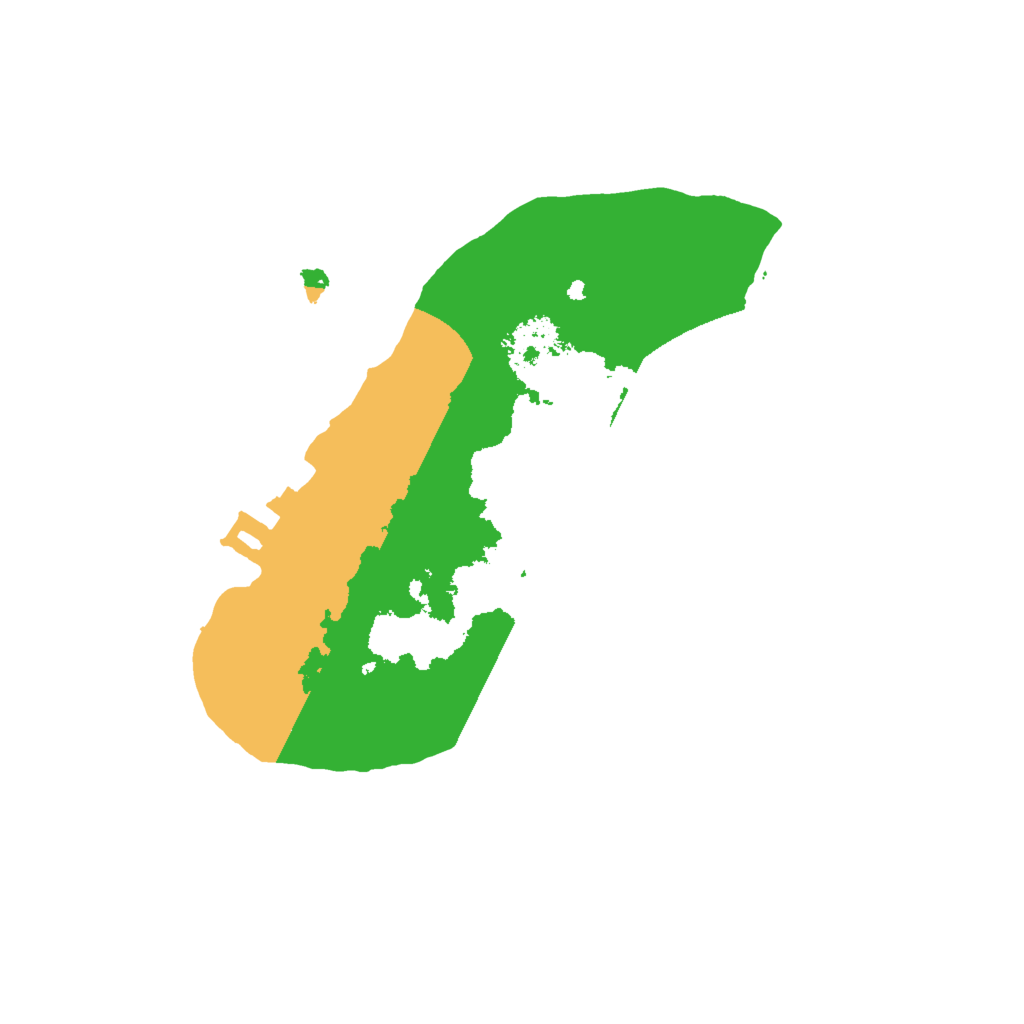 Biome Rust Map: Procedural Map, Size: 1600, Seed: 1736453625