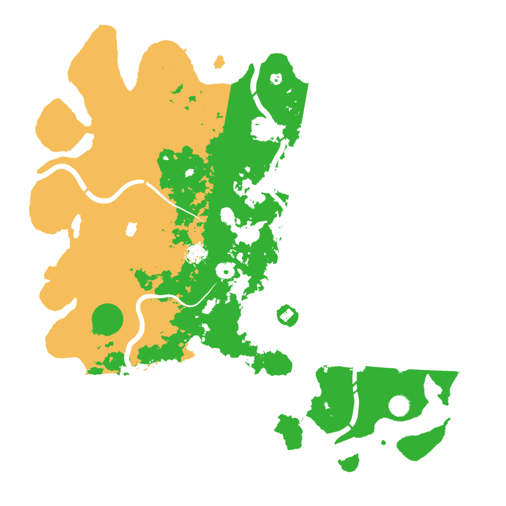 Biome Rust Map: Procedural Map, Size: 4250, Seed: 880806860