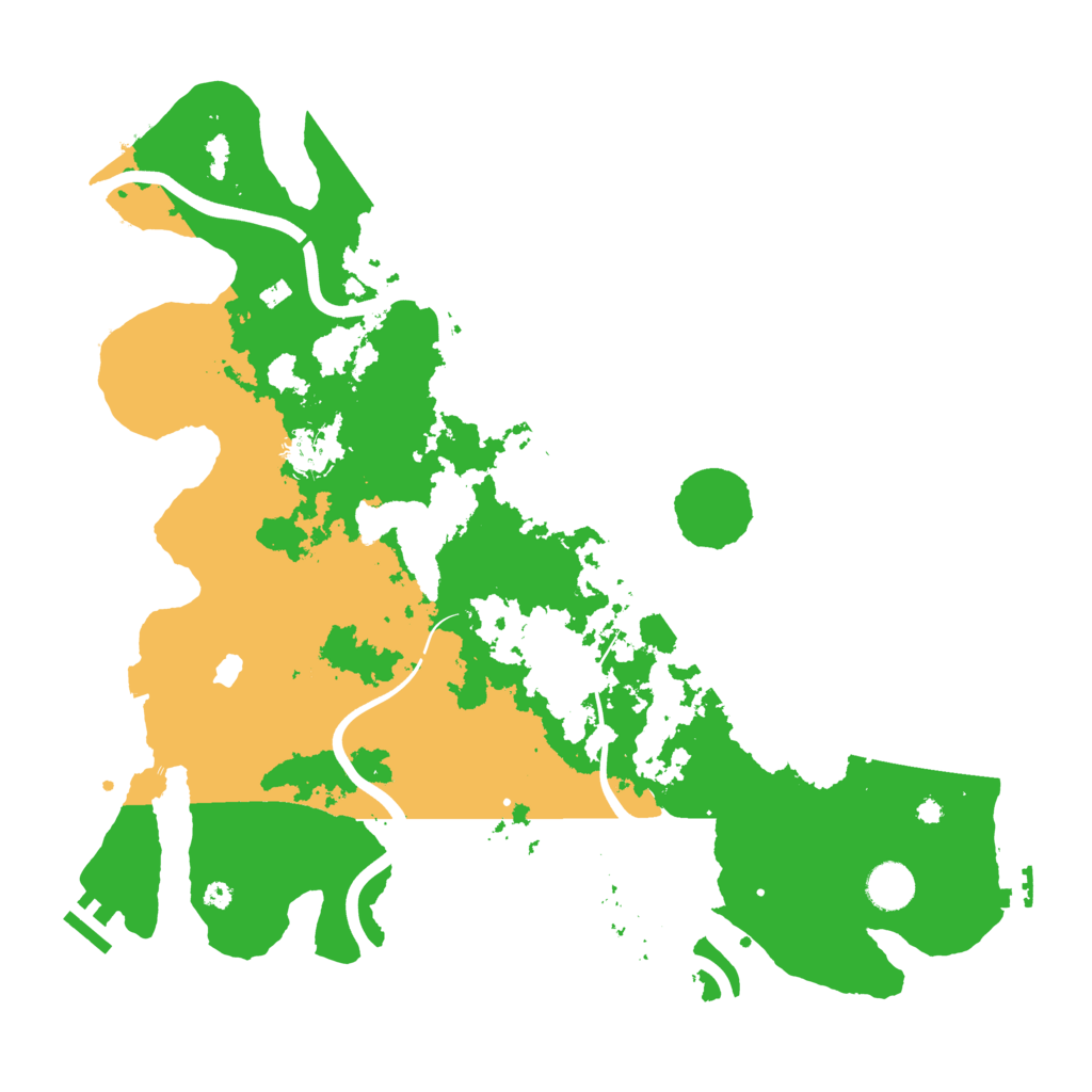 Biome Rust Map: Procedural Map, Size: 4000, Seed: 1724057820