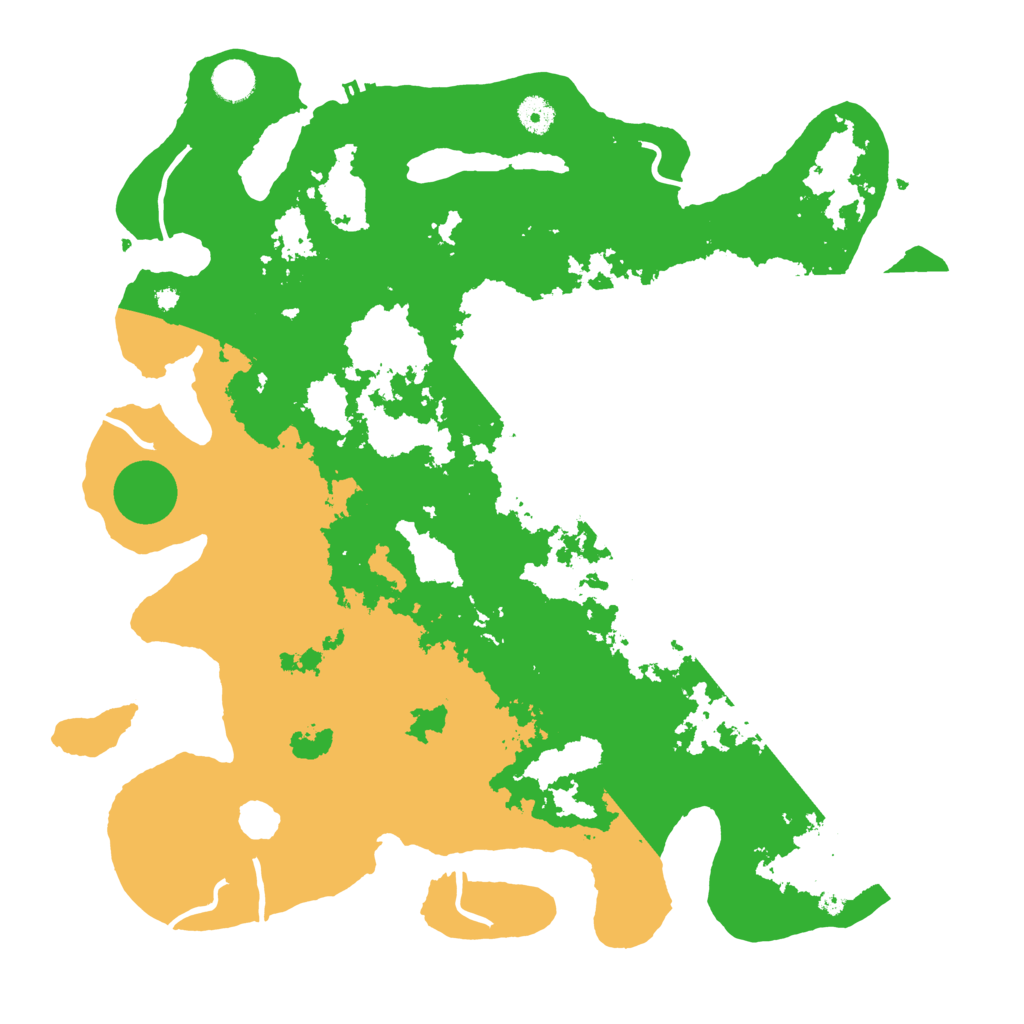 Biome Rust Map: Procedural Map, Size: 4251, Seed: 1337