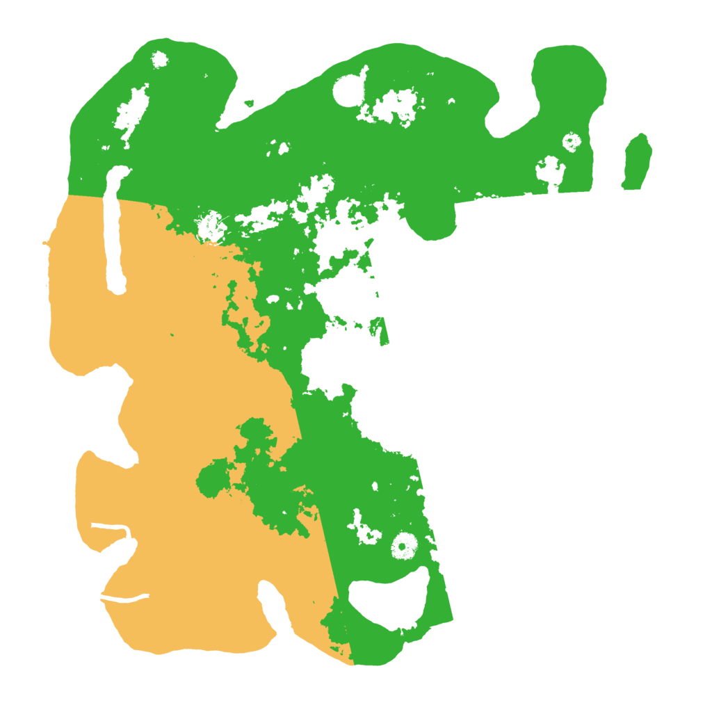 Biome Rust Map: Procedural Map, Size: 4000, Seed: 9868971