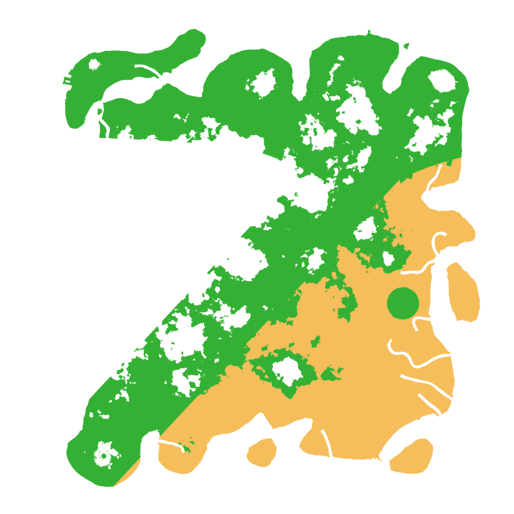 Biome Rust Map: Procedural Map, Size: 4250, Seed: 328436747